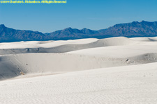 dunes and mountains